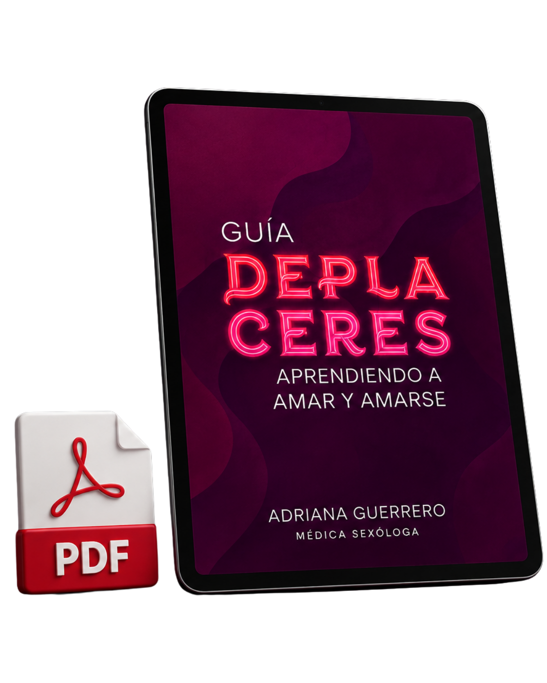 Combo DEPLACERES: aplicativo y libro digital